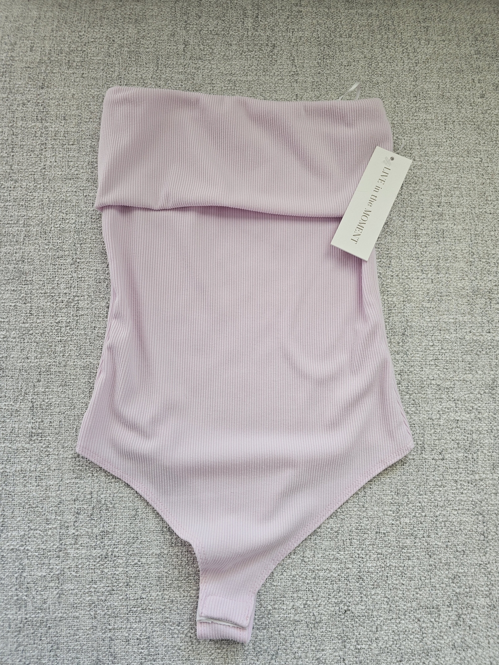 Strapless Bodysuit